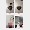 Foldable Coffee Filter Stainless Steel-Drip Coffee Tea-Holder Reusable Paperless-Pour over Coffee-Dripper Easy To Clean