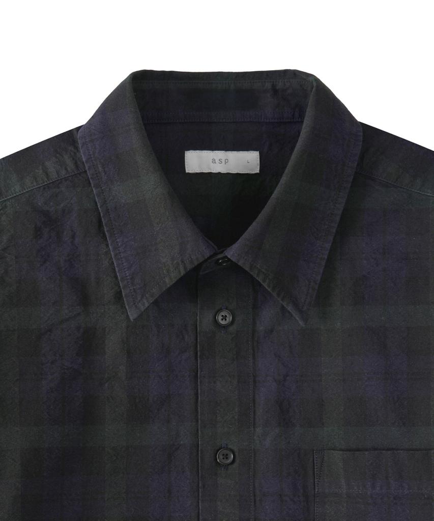 ASP [Japan] Tartan Check Shirt
