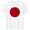 Funny Japan Flag Japanese Graphic T-shirts WoFashion Casual Tshirt 100% Cotton Loose Oversized T Shirt