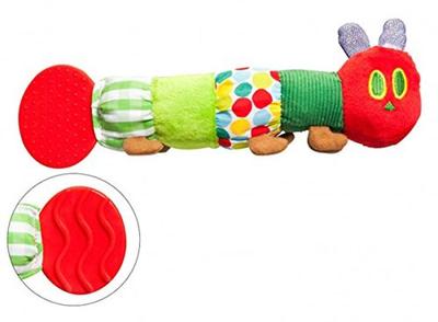 Eric Carle's The Very Hungry Caterpillar Rattle (2016)