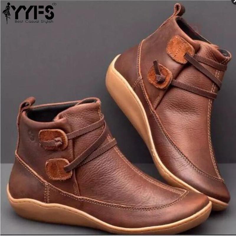 New European and American Martin Boots Sports Lace-up Short Boots Women's Boots