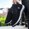 Scarpe sportive da uomo in pelle, comode, leggere, traspiranti, per adulti, alla moda, da ufficio, da passeggio