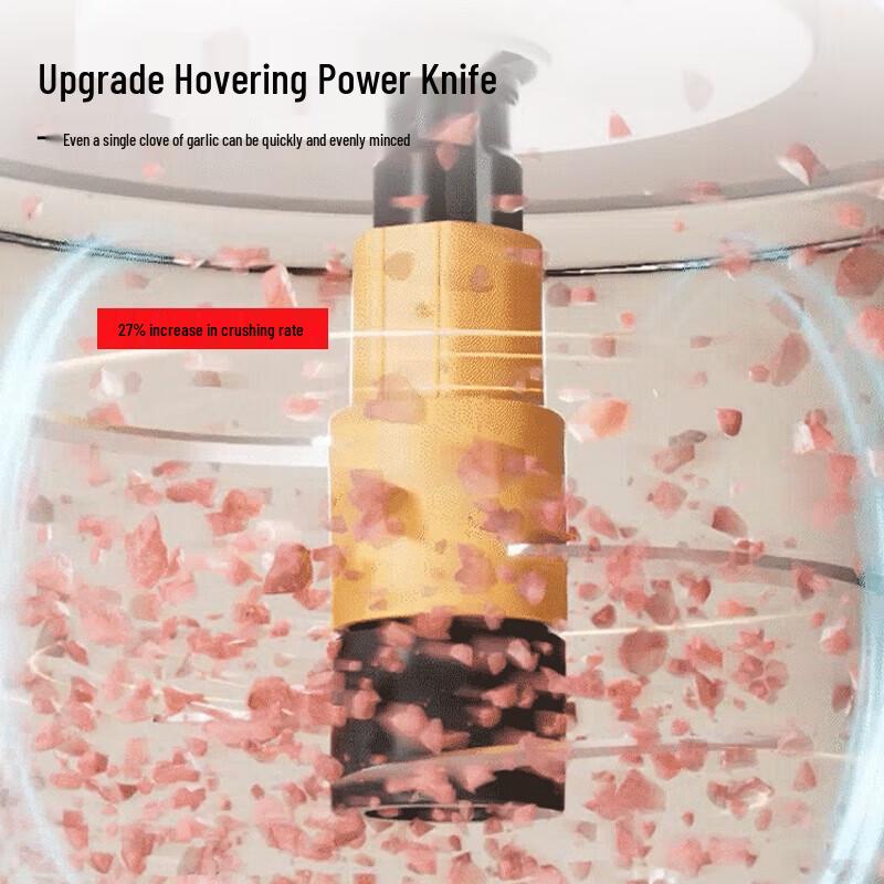 SUPOR 2,2L Digitalanzeige Edelstahl Multifunktions-Fleischwolf