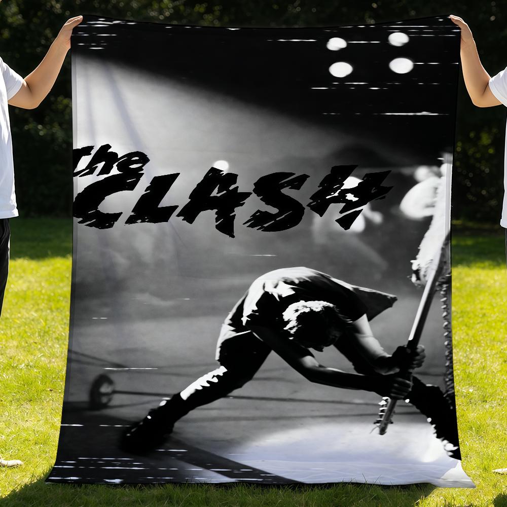 The C-ClashS Album Blanket Soft Warm Furry Throw Super Kids Toys Bed Sofa Car Cradle