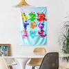 Numberblocks Wall Decor Tapestry Art For Pet Memorial Birthdaywedding Party Backdrop Family Gift