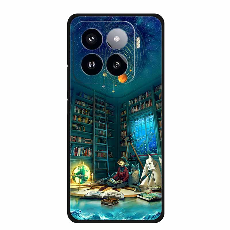 For Xiaomi 15 Pro Case Luxury TPU Soft Silicone Back Cover Phone Cases for Xiaomi 15 5G Protective New Lovely Cute Bumper Coque