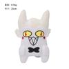 New Hazbin Hotel & Helluva Boss Q Version PP Cotton Plush Toys, Birthday & Holiday Gifts for Friends