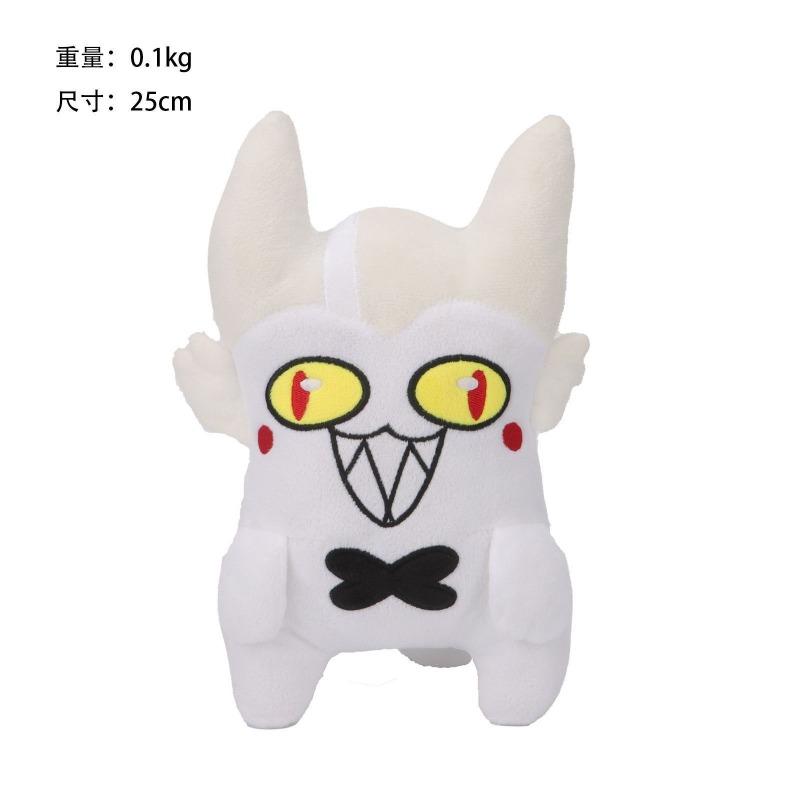 New Hazbin Hotel & Helluva Boss Q Version PP Cotton Plush Toys, Birthday & Holiday Gifts for Friends