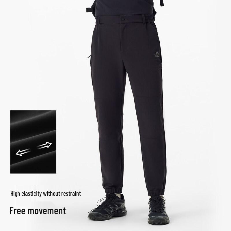 PELLIOT Men's Windproof Soft Shell Jogger Pants
