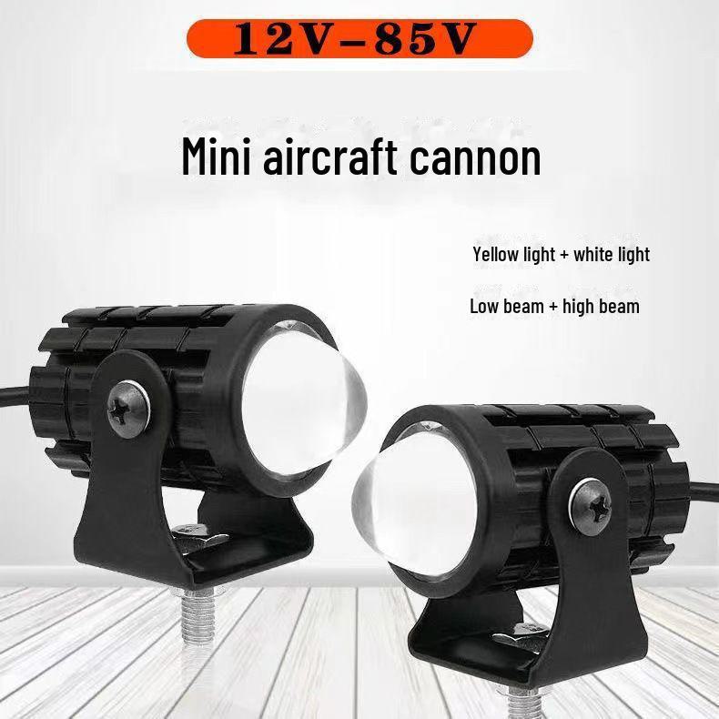 

Светодиодный прожектор для мотоцикла: Мощные яркие фары для электромобилей