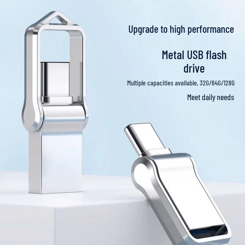 OLOEY Dual-Interface USB & Type-C OTG Flash Drive