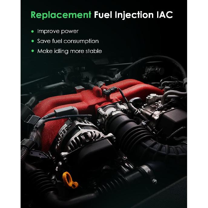 IAC SCITOO Idle Speed Air Control Valve AC376 Fits for BMW 325i/ 325is/ 325iX/ 528e/ M6/ 325/ 535i/ 635CSi/ 735i/ 735iL/ L6/ 325e/ 325es/ L7 /M3/ M5