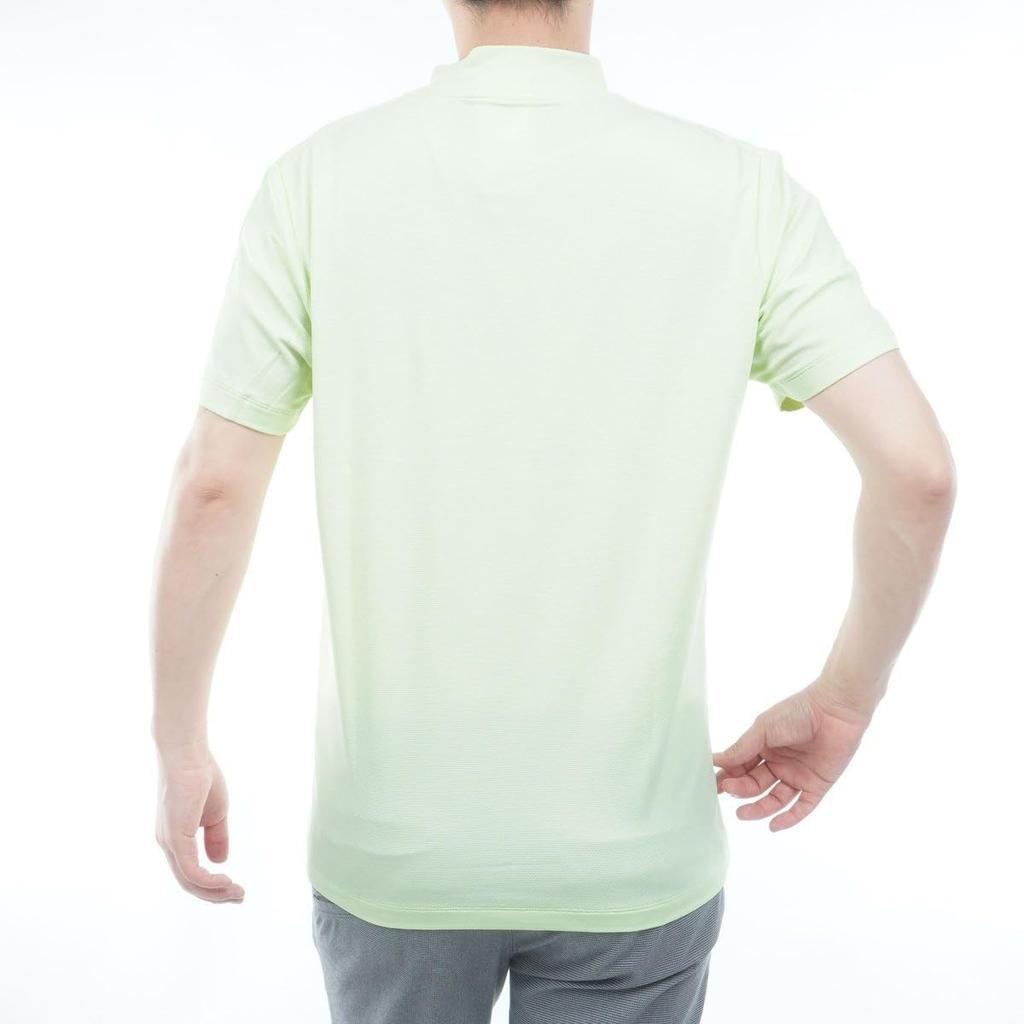 Golf PB Simple Mock Neck [Puma] S/S (Short Sleeve) _63796302_Apple Spritz_L