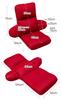 SUWALABO Hapit Hug Chair Light Day Gift High Back Comfortable Neck Levels Seat Chair Single Seater Home Sofa Game Posture Stylish Mother's [14