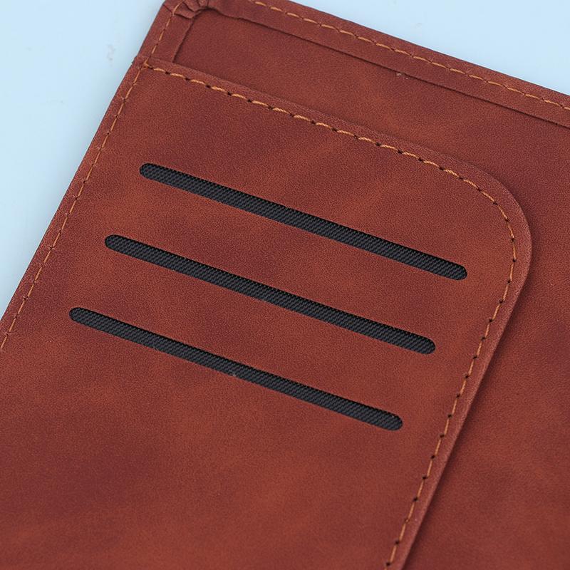 1Pc Id Holder With Airplane Clasp Pu Leather Travel Passport Cover Multiple Card Slots Passport Holder Unisex Travel Organizer