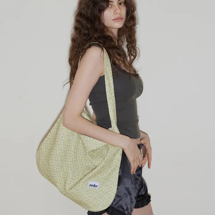 Little Flower Easy Bag (YellowGreen)
