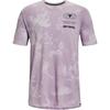 Under Armour T-shirt da uomo Viola 1374843-554
