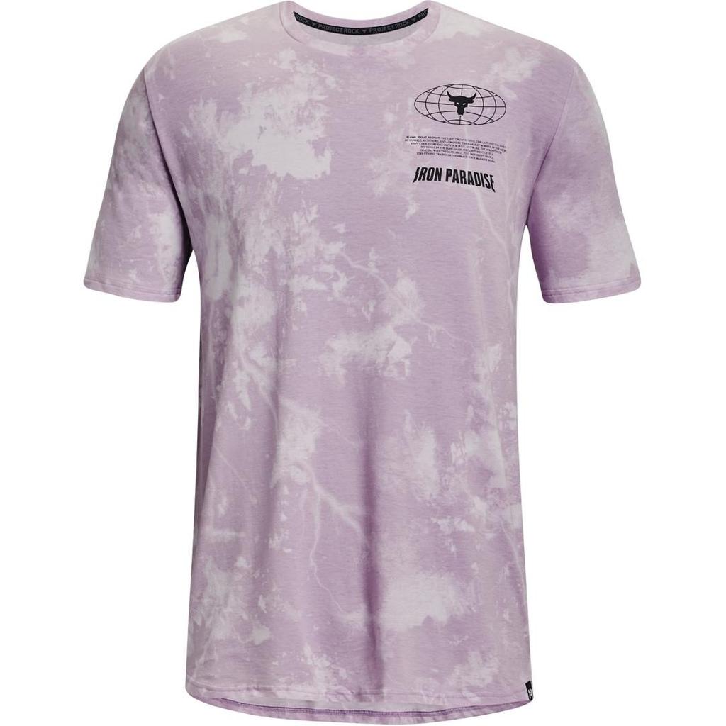 Under Armour T-shirt da uomo Viola 1374843-554