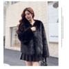 Fur Winter New Warm Coat Environmentally Friendly Fox Fur Short Thick Fur Coat