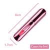 Aluminum 5ml Rechargeable Metal Perfume Portable Makeup Bottle