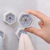 Wall Mount Plastic Holder, Easy Install, Multi-functional Home and Kitchen Organizer, Casual Style Cloth Holder