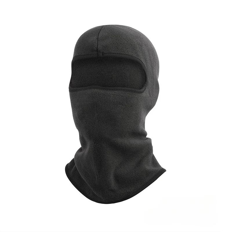Ski Mask Balaclava Caps for Men Sports Warmth Bicycle Helmet Winter Outdoors Polar Fleece Cycling Hat TravelWindproof Face Cove