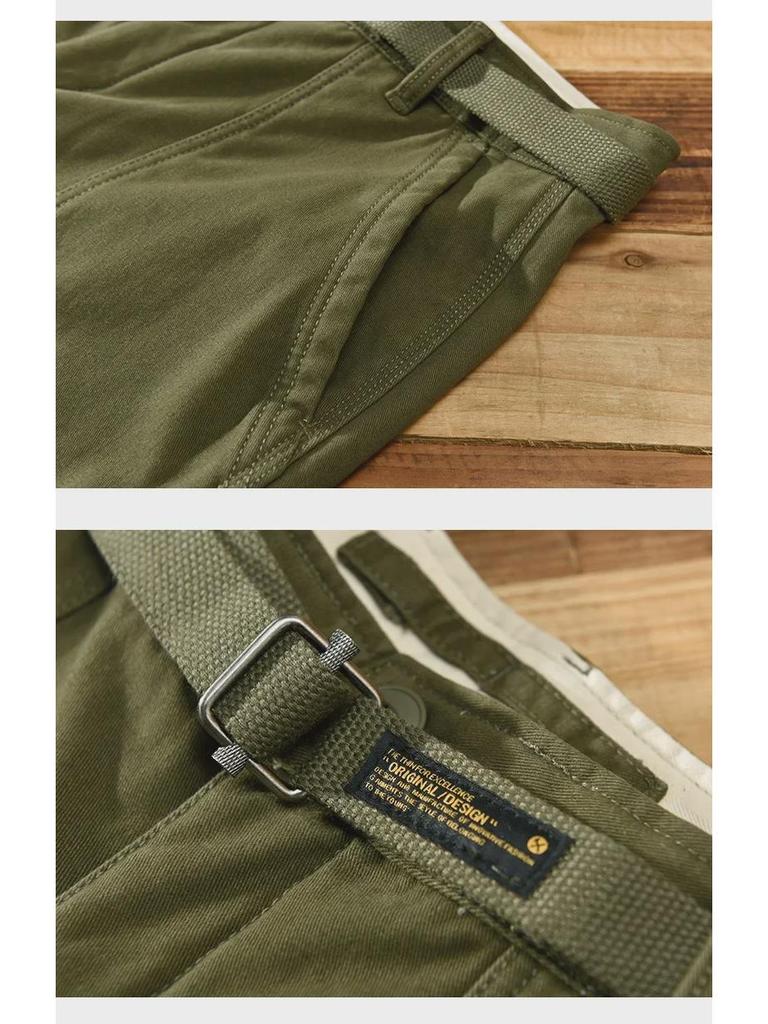 Z378 Autumn/Winter Workwear Casual Plus Velvet Trousers