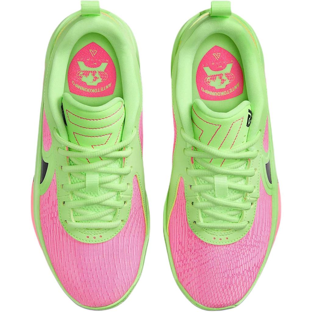 Nike Giannis Freak 6 GS Watermelon Kids Sneakers Pink Lime-Blast Hyper-Pink FQ7378-301