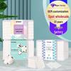 Kinbrand Stretchable Cotton Makeup Remover Pads - Boxed Wet Compress for Face, Pure Cotton Towel for Toner Application