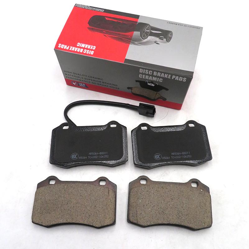 High Quality Rear Ceramic Brake Pads for MASERATI GRAN TURISMO MASERATI GHIBLI III OE No. 673012040