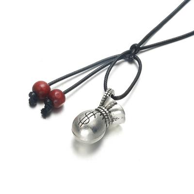 JMXD-Ethnic Style Long Necklace, Money Bag Pendant Sweater Chain, New Accessories, Popular Accessories