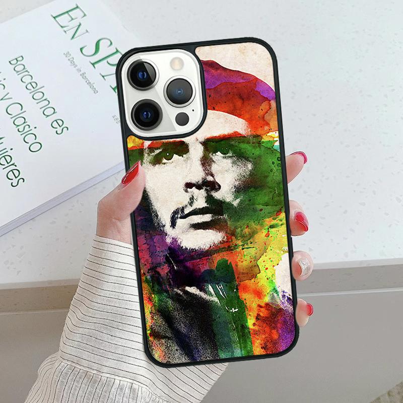 guevara Argentina Marxism Phone Case cover For iPhone 17 Air 15 16 16e 14 13 12 11 Pro Max Coque For Apple PLUS fundas