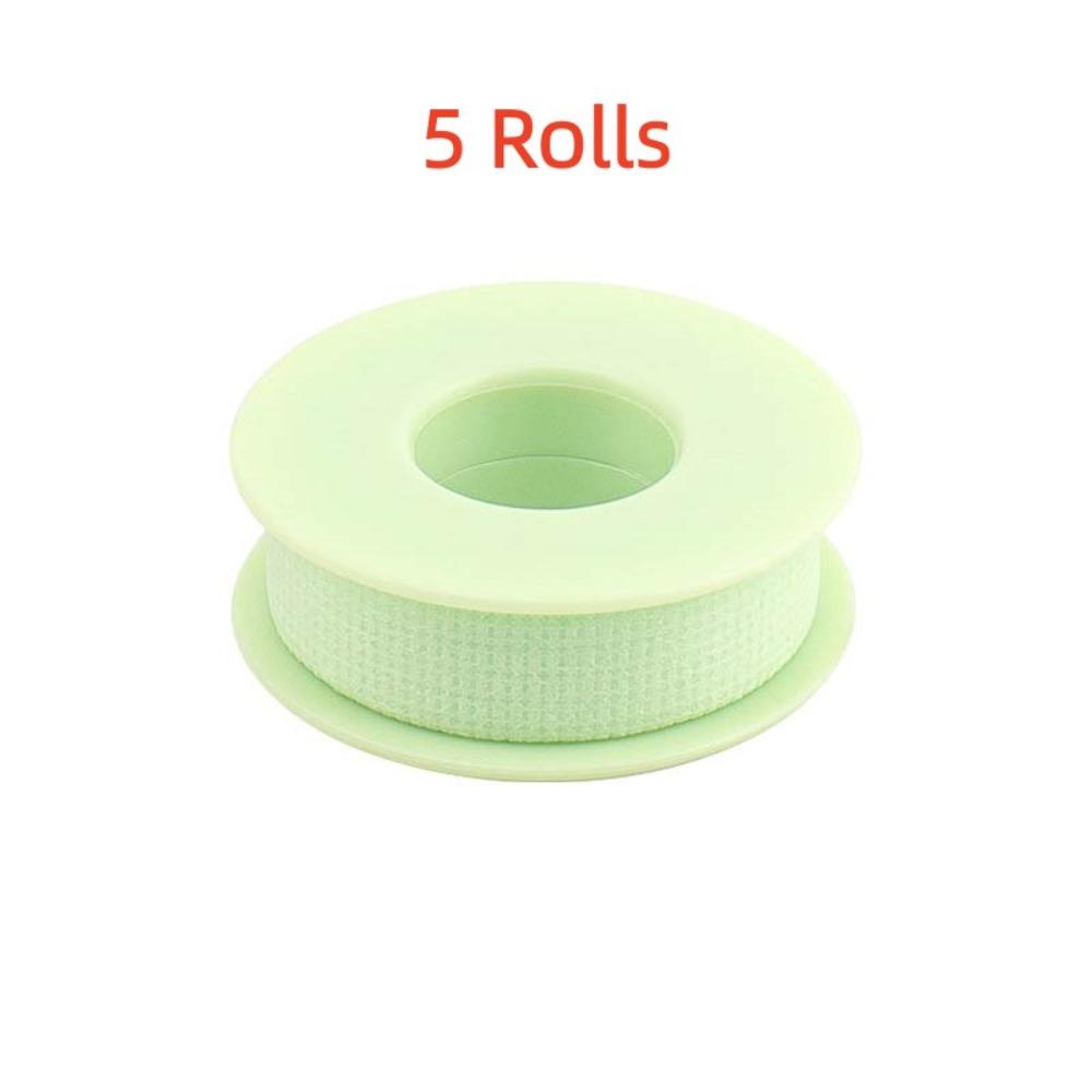 5 Rolls Non-woven Sensitive Resistant Under Eye Pad Breathable Lash Extension Makeup Tools  Women