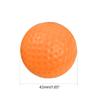 Golf Ball for Backyard Realistic Feel PU Practice Golf Ball Foams Golf Ball