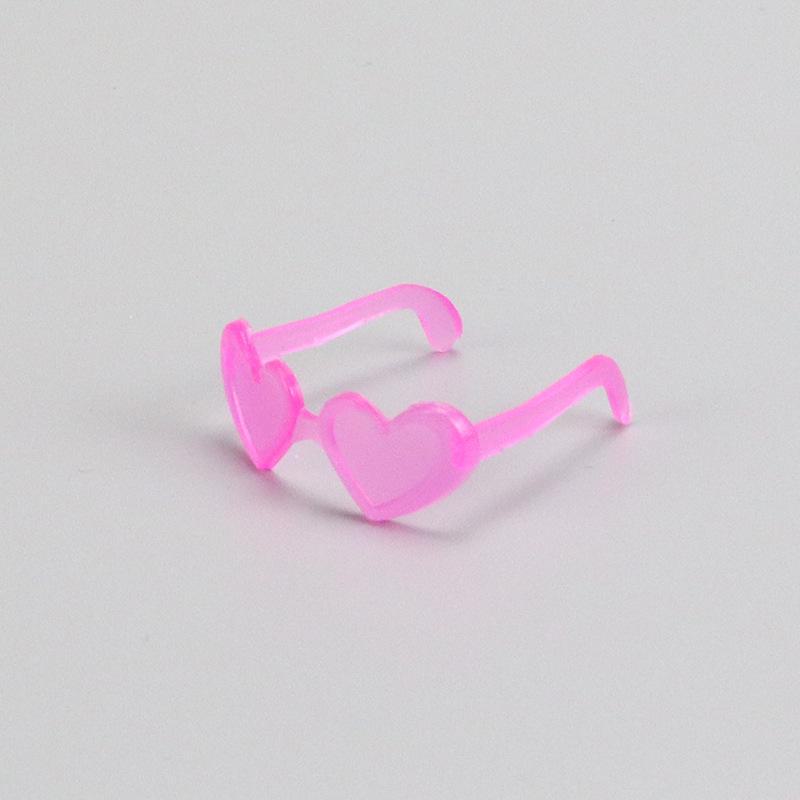 

Сонцезахисні окуляри жовтої качки з персиковим сердечком із золотим ланцюжком і шпилькою для волосся – милі подарунки для магазину чаю з молоком чистий/червоний