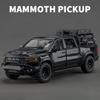 1:32 Dodge RAM 1000 TRX Mammoth Picku Alloy Car Model Sound and Light Pull Back Children's Toy Collectibles Birthday gift