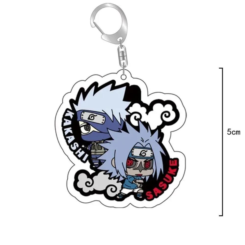 

Diy Custom Anime Naruto Haruno Sakura Figure Acrylic Keychain Cartoons Cute Q Version Backpack Pendant Creative Holiday Gifts