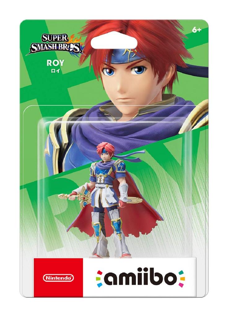 amiibo Roy Smash (Super Bros. Series)