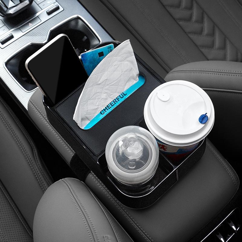 Chery Arrizo 5 Armrest & Center Console Storage Box for Tiggo 7/8 Explorer 06