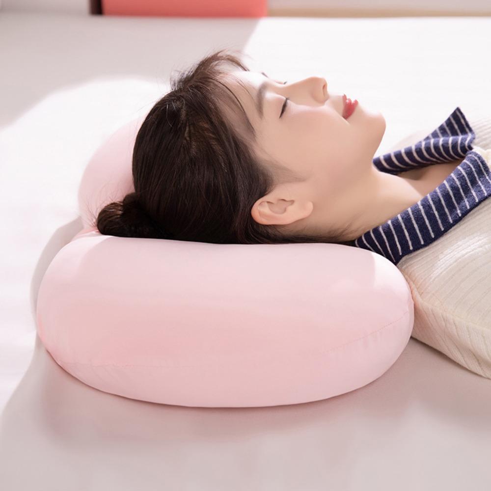 Cooling Ice Silk Slow Rebound Pillow Ergonomic Design Dormitory Sleeping Pillow  Bedroom
