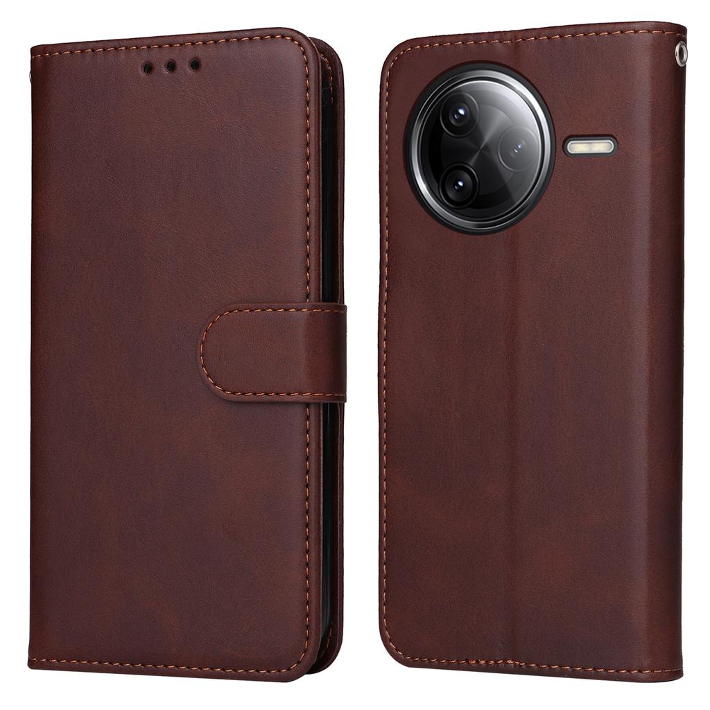 For Xiaomi Poco F7 Ultra 5G/Redmi K80 Pro 5G Case Wallet PU Leather Folio Flip Phone Cover