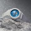 Casio Liquid Crystal/Pointer Dual Display Series Waterproof Shockproof Sports Quartz Movement Resin Strap GMA-S2100WS-7APRGA-2100WS-7APR