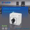 Zhuochao SZW26-20/D303.3CF 102 Three-Speed Universal Changeover Switch with Protective Box