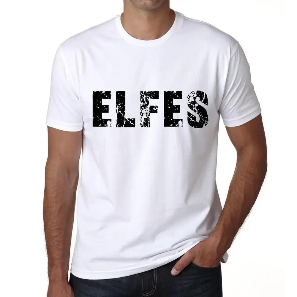

ULTRABASIC Men s Elf Elves Elf T-Shirt Graphic Eco-Responsible M
