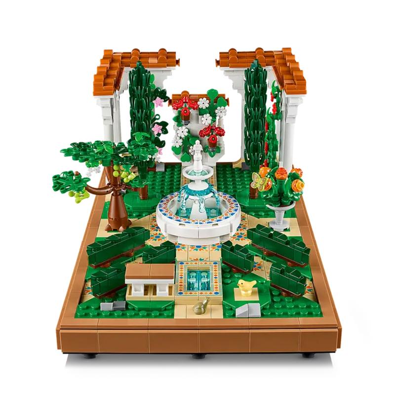 LEGO 10359 Fountain Garden Block Toys