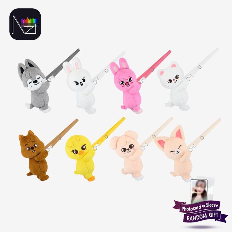 [PRE ORDER] Stray Kids – SKZOO PLUSH BAG – celebrATE