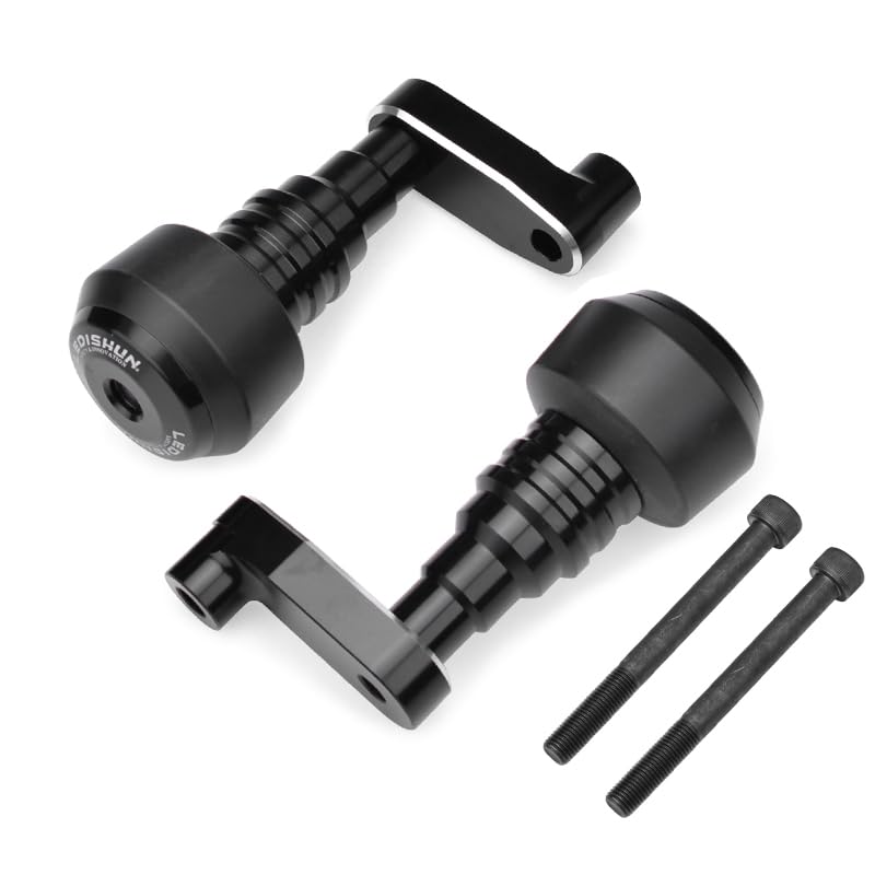 Motorcycle Frame Slider for Kawasaki Ninja 1000/SX Z1000SX (Black)