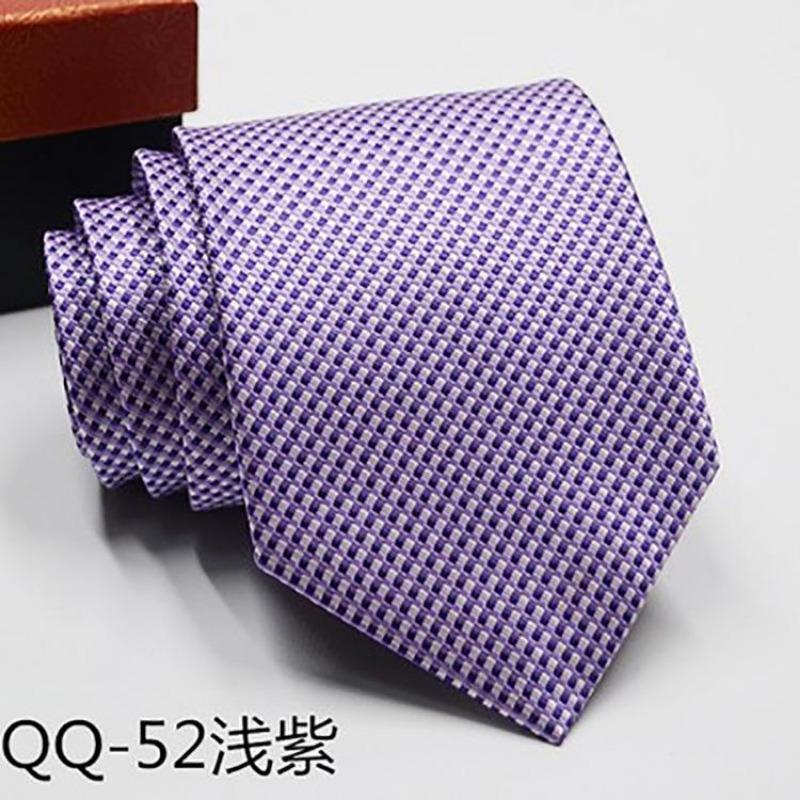 Men'S Dress Business Casual Professional Groom Wedding Best Man Striped Jacquard Fine Gentleman Men'S Premium Tie