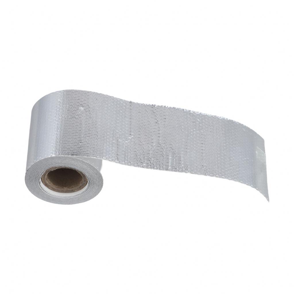 Efficient Heat Insulation Aluminum Foil Car Exhaust Extreme Heat Resistance
