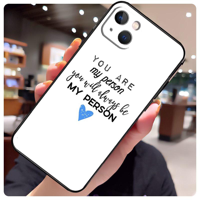 Greys Anatomy You are my person Case For iPhone 15 Pro Max 14 13 12 11 16 17 Pro Max mini 15 16 Plus 16e 17 Air Phone Cover